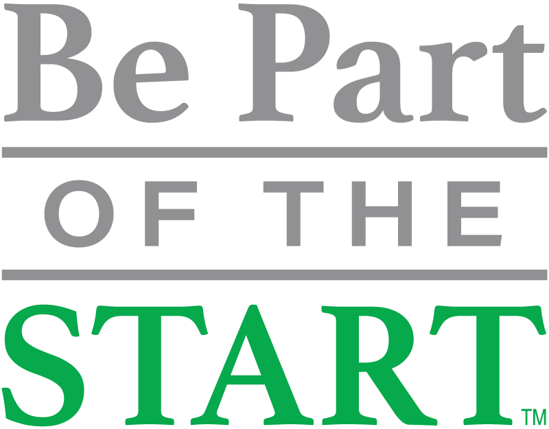 Be Part of the Start Logo